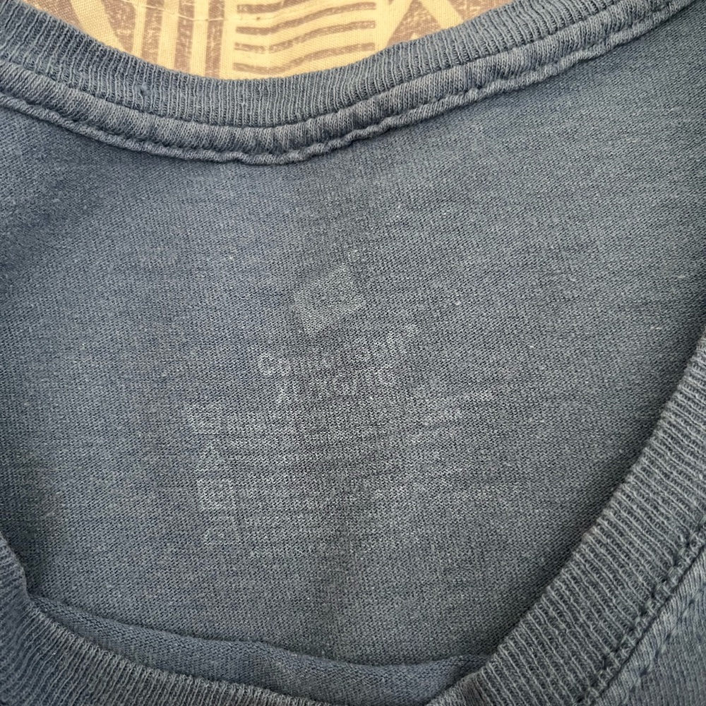 Men’s Blue Hanes T Shirt